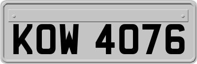 KOW4076