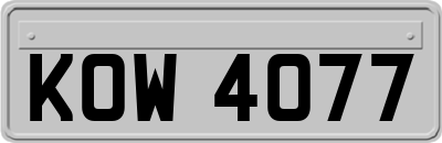KOW4077