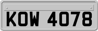 KOW4078