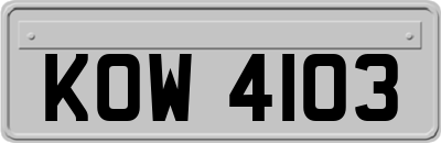 KOW4103