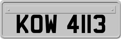 KOW4113