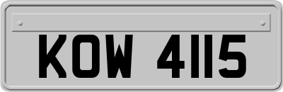 KOW4115
