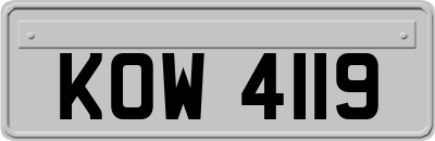 KOW4119