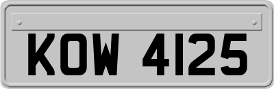 KOW4125