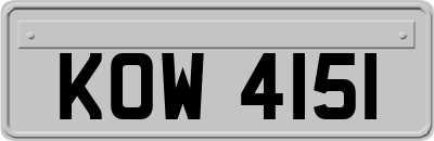 KOW4151