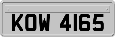 KOW4165