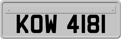 KOW4181