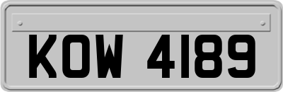 KOW4189