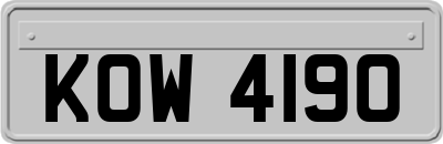KOW4190