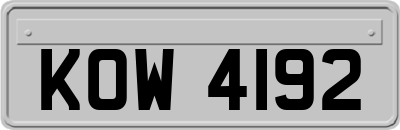 KOW4192