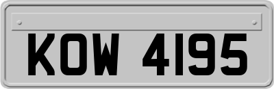 KOW4195