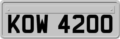 KOW4200