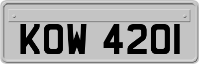KOW4201