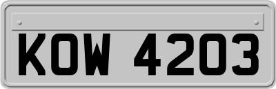 KOW4203