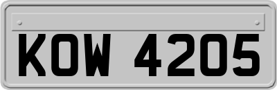 KOW4205