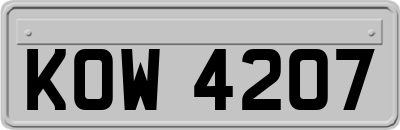 KOW4207