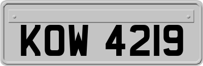 KOW4219