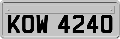 KOW4240