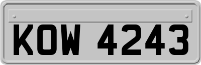 KOW4243