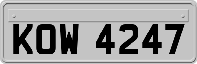 KOW4247