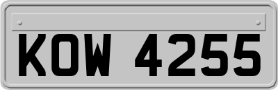 KOW4255