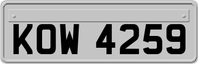 KOW4259