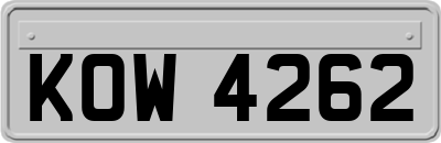 KOW4262