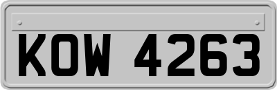 KOW4263