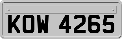 KOW4265
