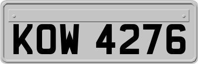 KOW4276