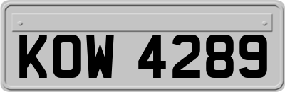 KOW4289