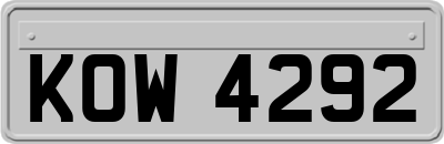 KOW4292