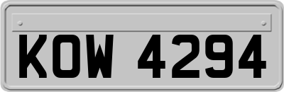 KOW4294