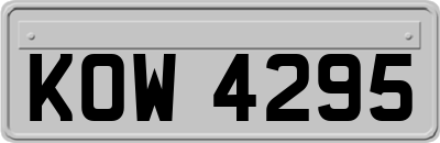 KOW4295