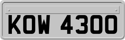 KOW4300