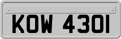 KOW4301