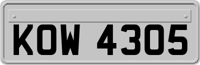 KOW4305