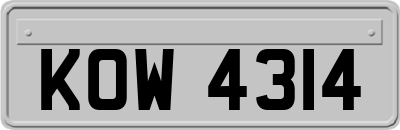KOW4314