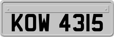 KOW4315