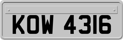 KOW4316