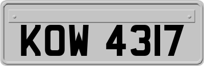 KOW4317