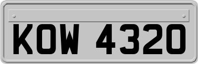 KOW4320