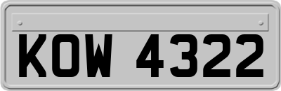 KOW4322