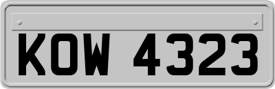 KOW4323