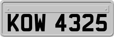 KOW4325