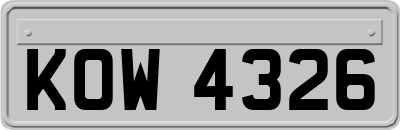 KOW4326