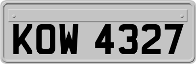 KOW4327