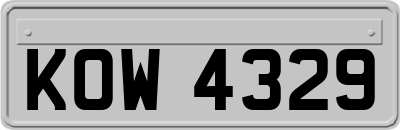 KOW4329
