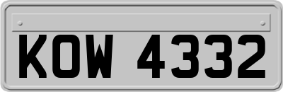 KOW4332
