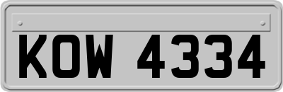 KOW4334